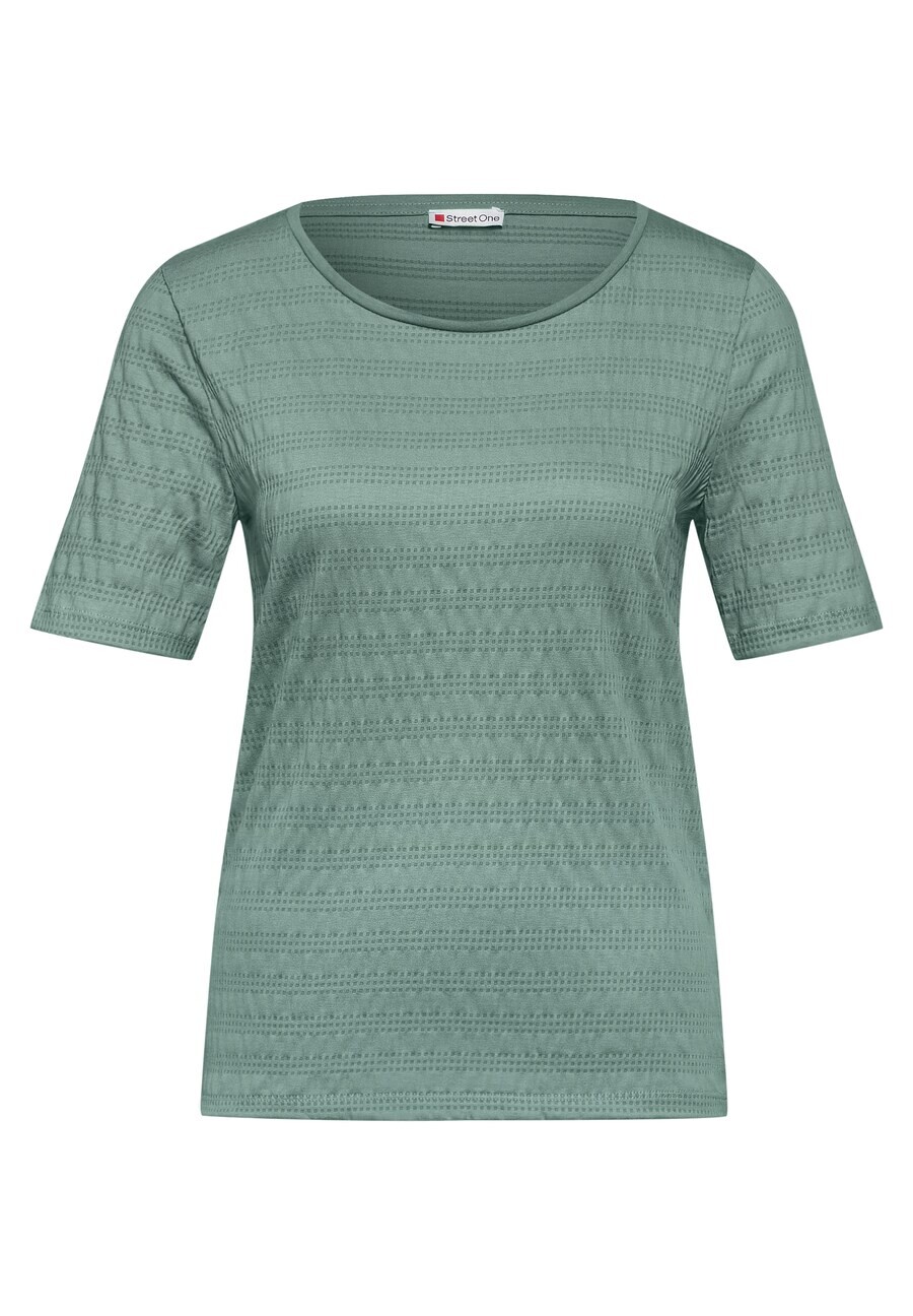 

Футболка STREET ONE Shirt, цвет grass green