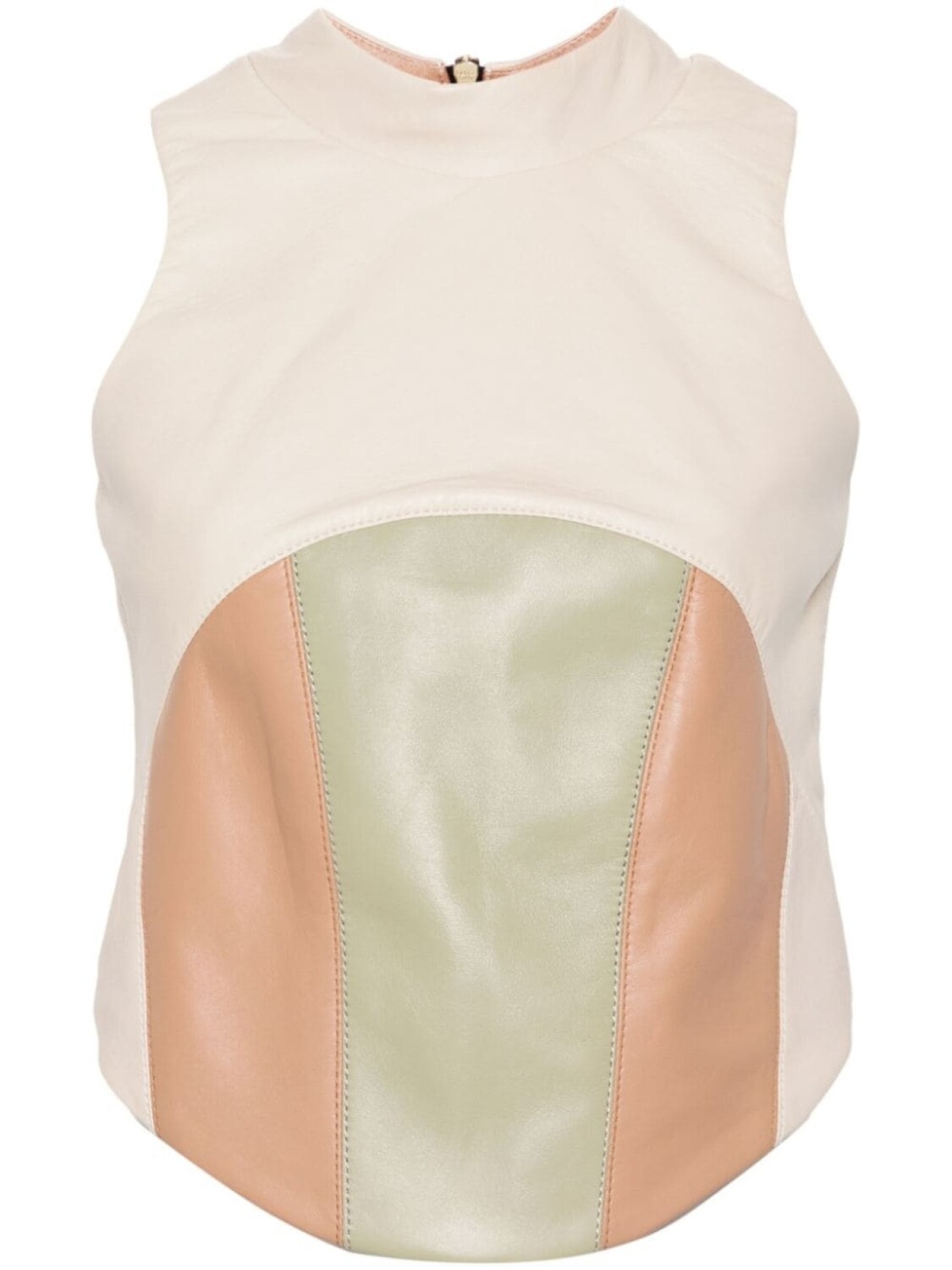 

MITILIANE COUTURE топ 3 Colors, нейтральный цвет