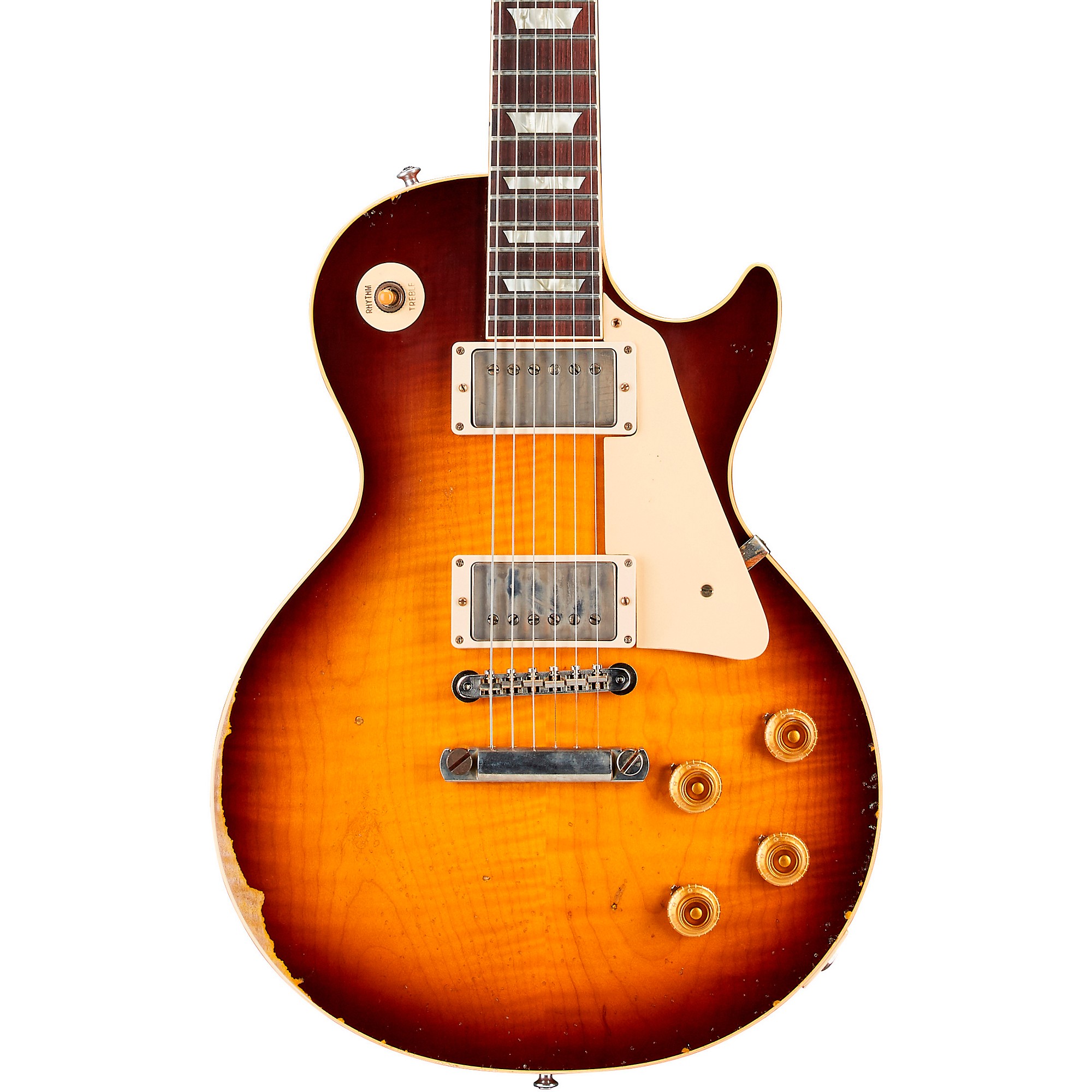 

Gibson Custom Murphy Lab 1959 Les Paul Standard Reissue Ultra Heavy Aged Электрогитара Kindred Burst