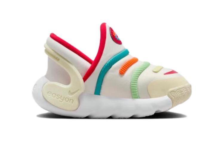 Кроссовки Dynamo 2 EasyOn TD 'Year Of The Dragon' Nike, белый/оранжевый — фото 4