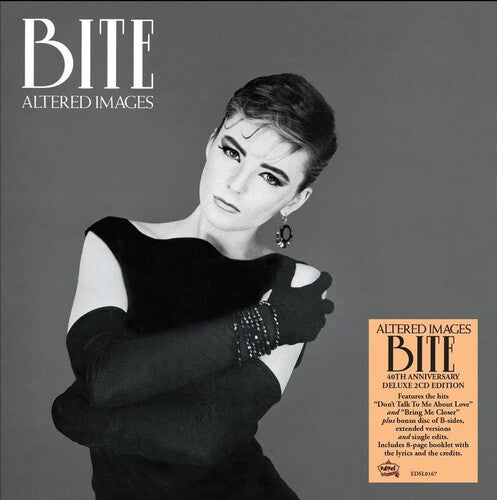 

CD диск Altered Images: Bite: 40th Anniversary - Deluxe Gatefold 2CD