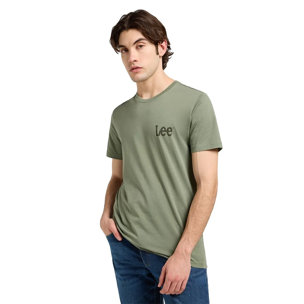 

Футболка с коротким рукавом Lee Medium Wobbly, зеленый