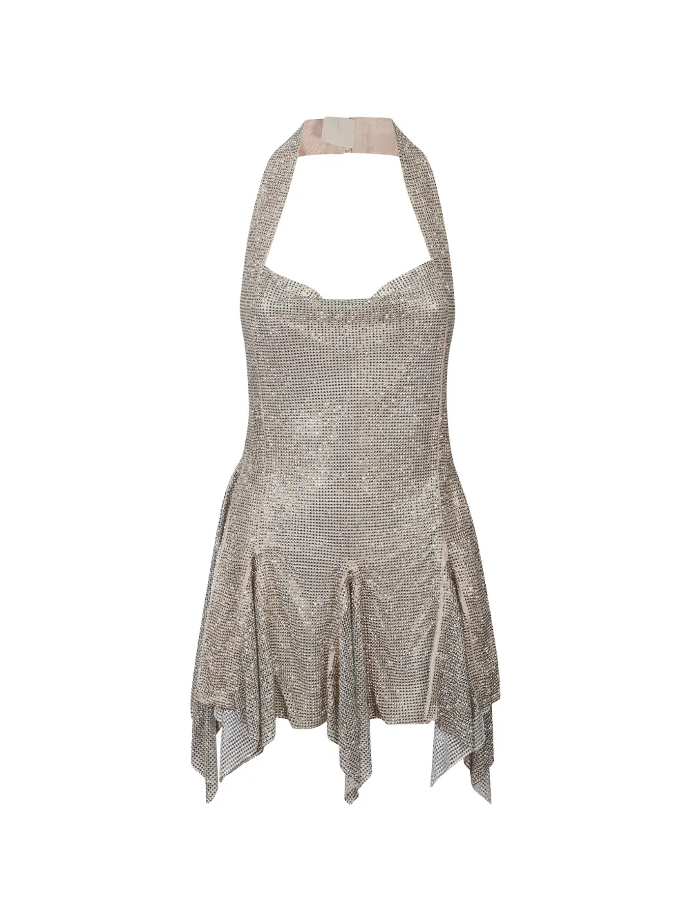 

Платье Munroe Mojito на шее с украшениями Poster Girl, золотой