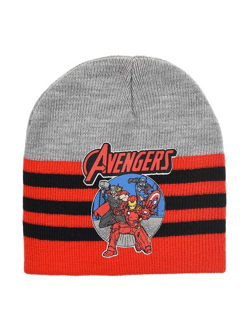 

Бейсболка Kids Movie Heroes AVENGERS C, серый