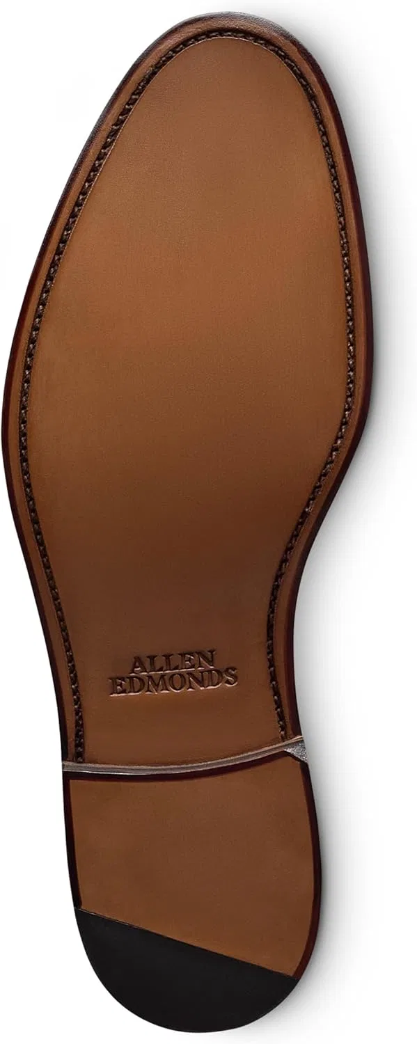 Лоферы с кисточками Allen Edmonds, горький шоколад — фото 3