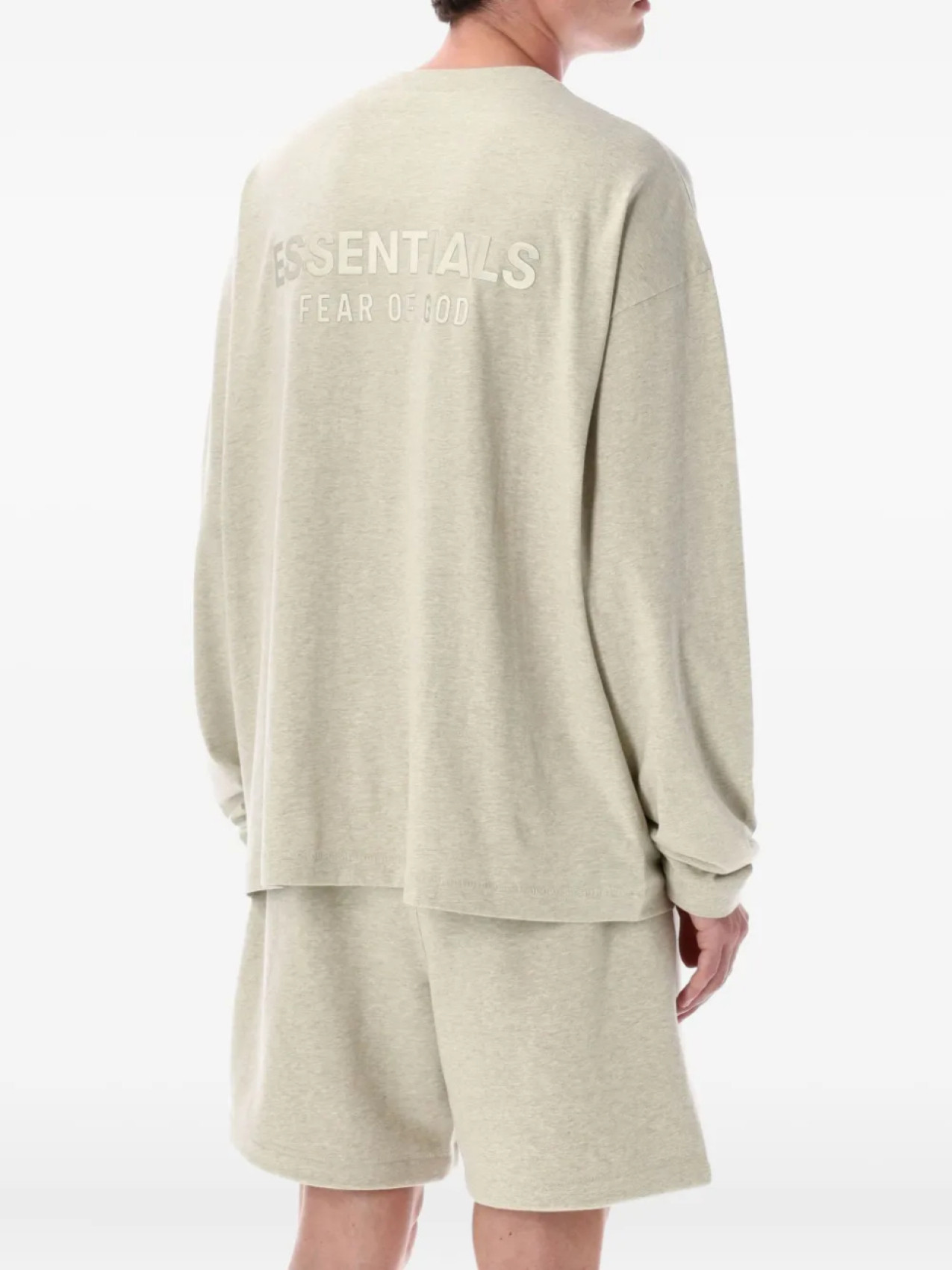 Футболка с длинным рукавом FEAR OF GOD ESSENTIALS, нейтральный — фото 2