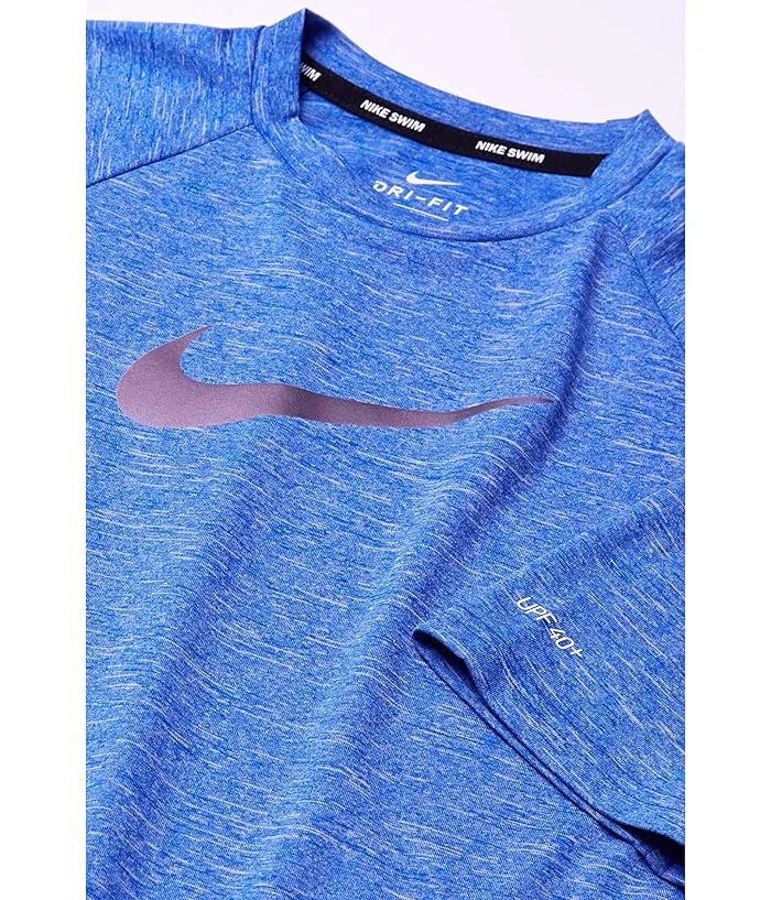 Купальник Nike Kids 1/2 Sleeve Hydroguard, Game Royal — фото 2