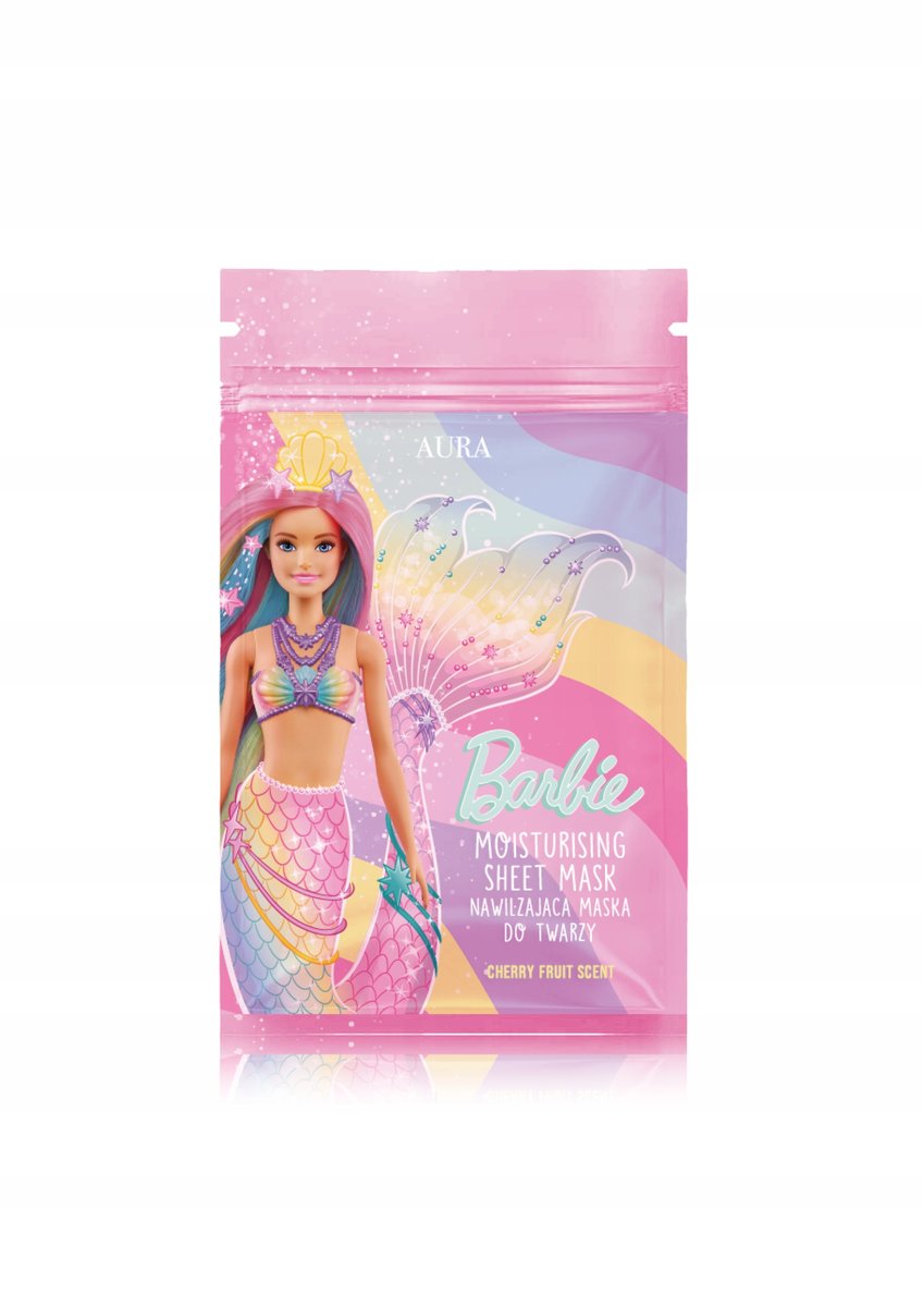 

Увлажняющая маска Barbie с ароматом вишни 17 г Inna marka