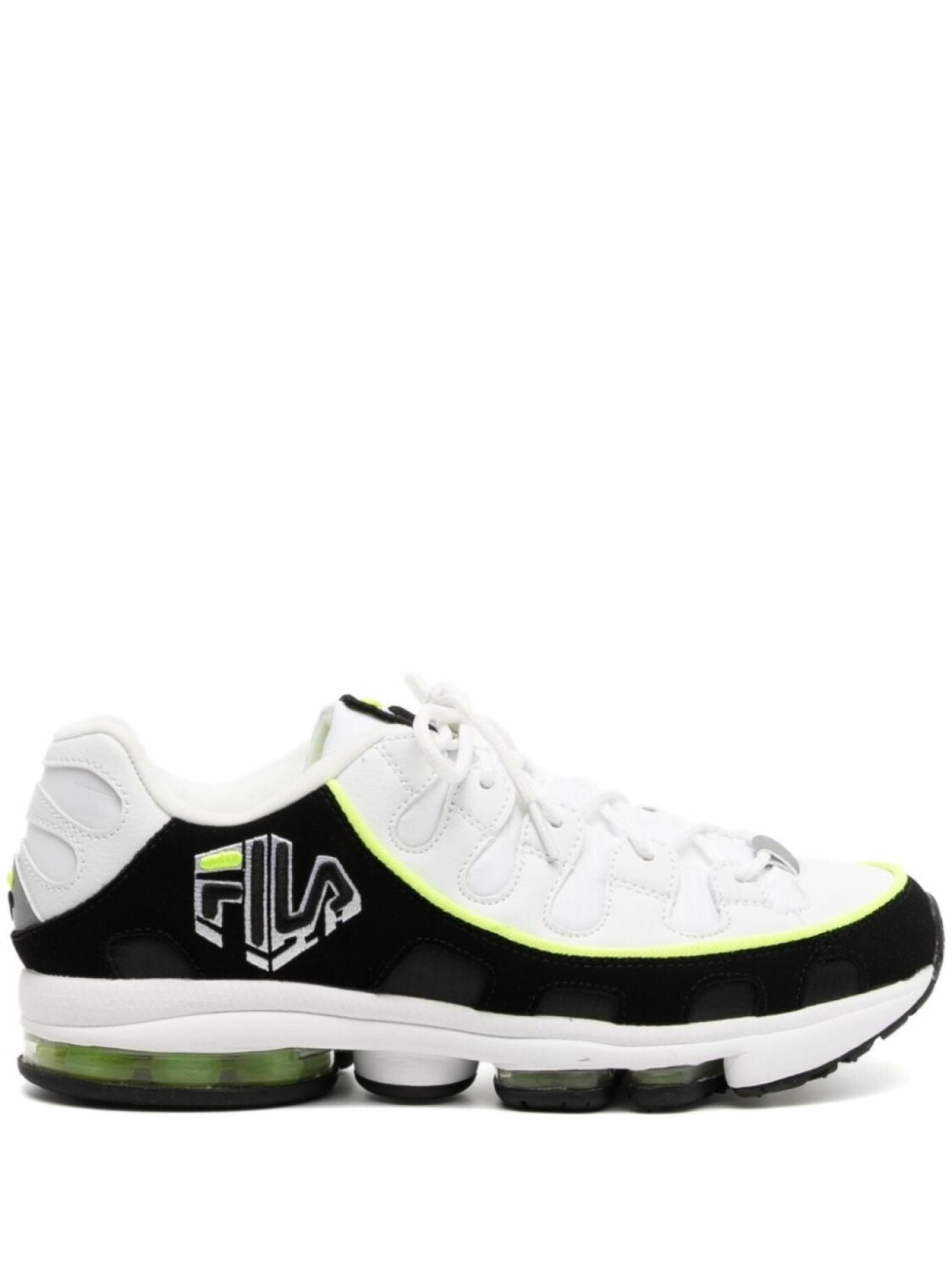 

Fila кроссовки с логотипом, белый, Белый;серый, Fila кроссовки с логотипом, белый