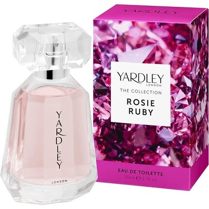 

Yardley London Rosie Ruby EDT Fragrance Perfume for Her Citrus 50ml