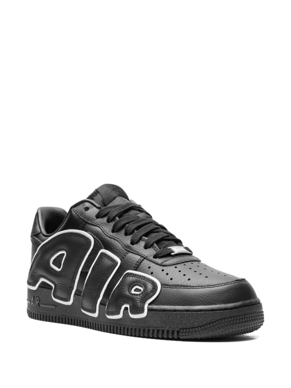 Nike кроссовки x CPFM Air Force 1 "Черные", черный — фото 2