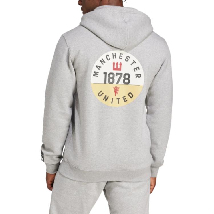 Adidas Vrct Худи Adidas Originals, Серый — фото 3