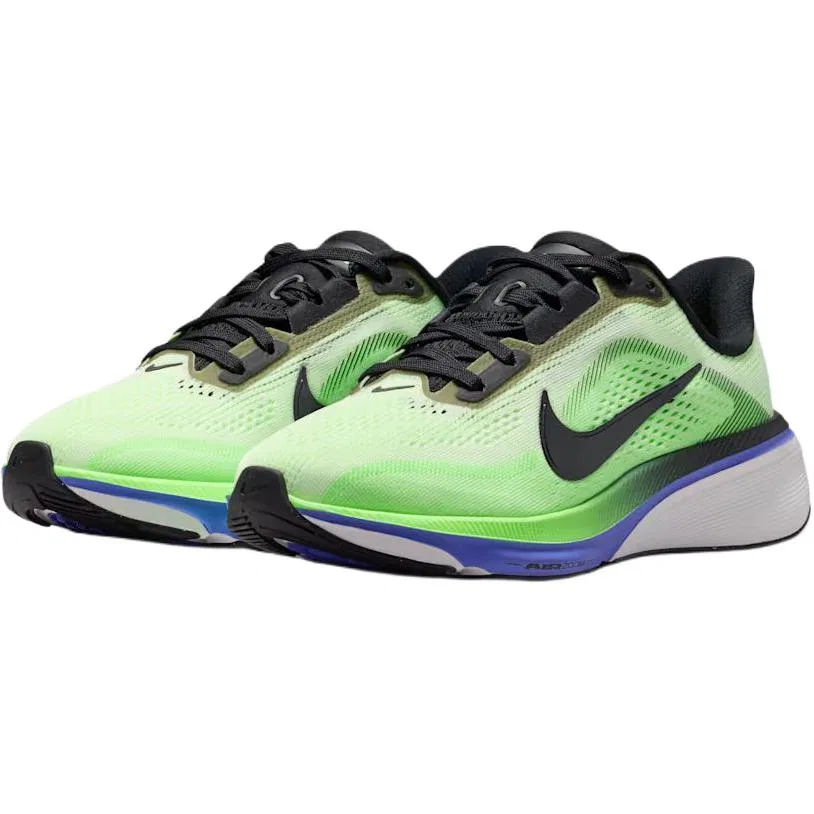 Кроссовки детские беговые Pegasus 42 Abrasion Resistant Rebound Breathable Support Low top Green Black для подростков Nike — фото 4