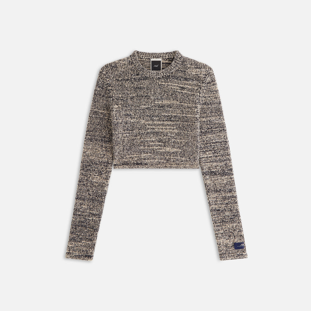 

Свитер Kith Women Sloane Chenille Sweater, черный