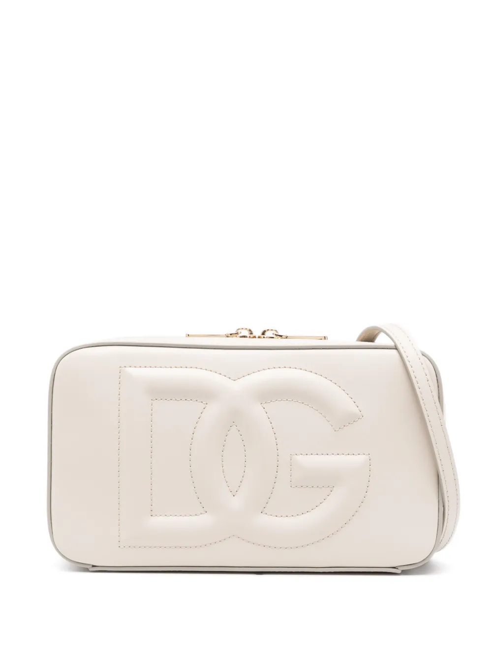 

Маленькая каркасная сумка с логотипом DG DOLCE & GABBANA, нейтральный