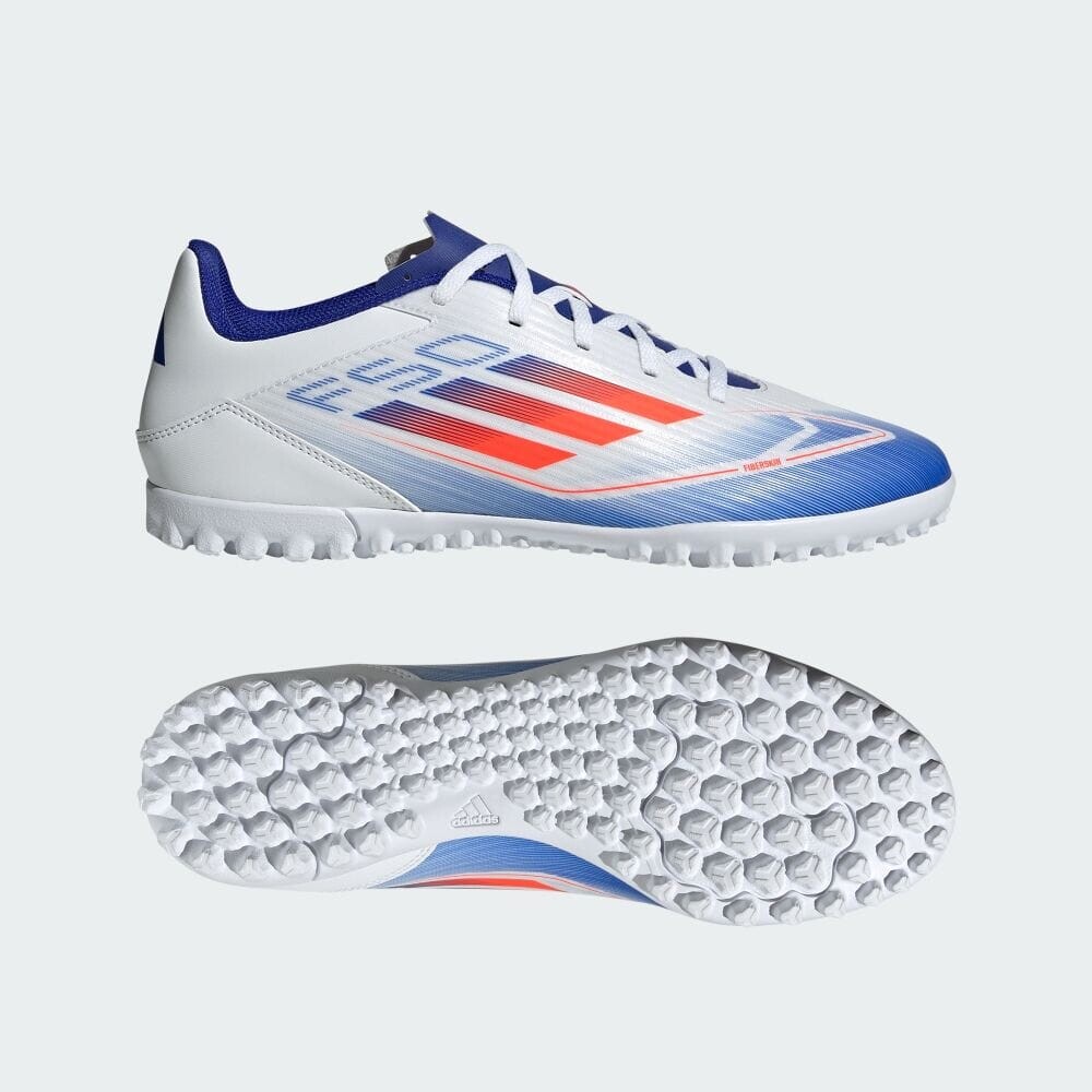 

Кроссовки Adidas F50 CLUB TF / Turf (training shoes), цвет White/Solar Red/Lucid Blue, Белый, Кроссовки Adidas F50 CLUB TF / Turf (training shoes), цвет White/Solar Red/Lucid Blue