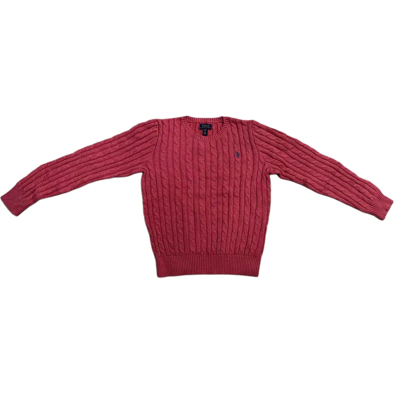 Свитер классический детский Polo Ralph Lauren розовый