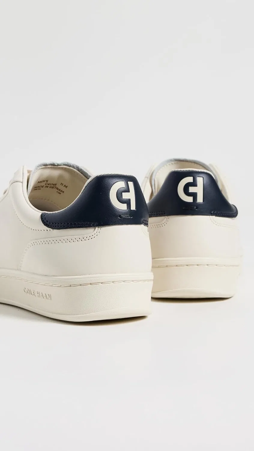 Мужские кроссовки Cole Haan Grandpro Breakaway на шнуровке до носка, темно-синий — фото 3
