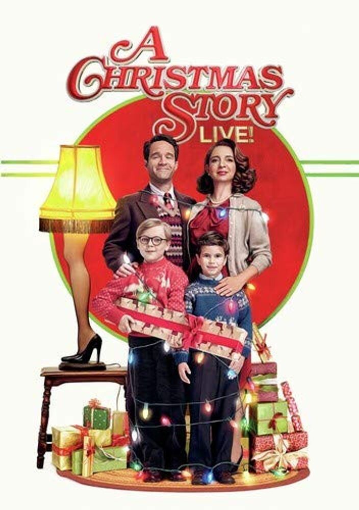 

Диск DVD Christmas Story Live (2017)