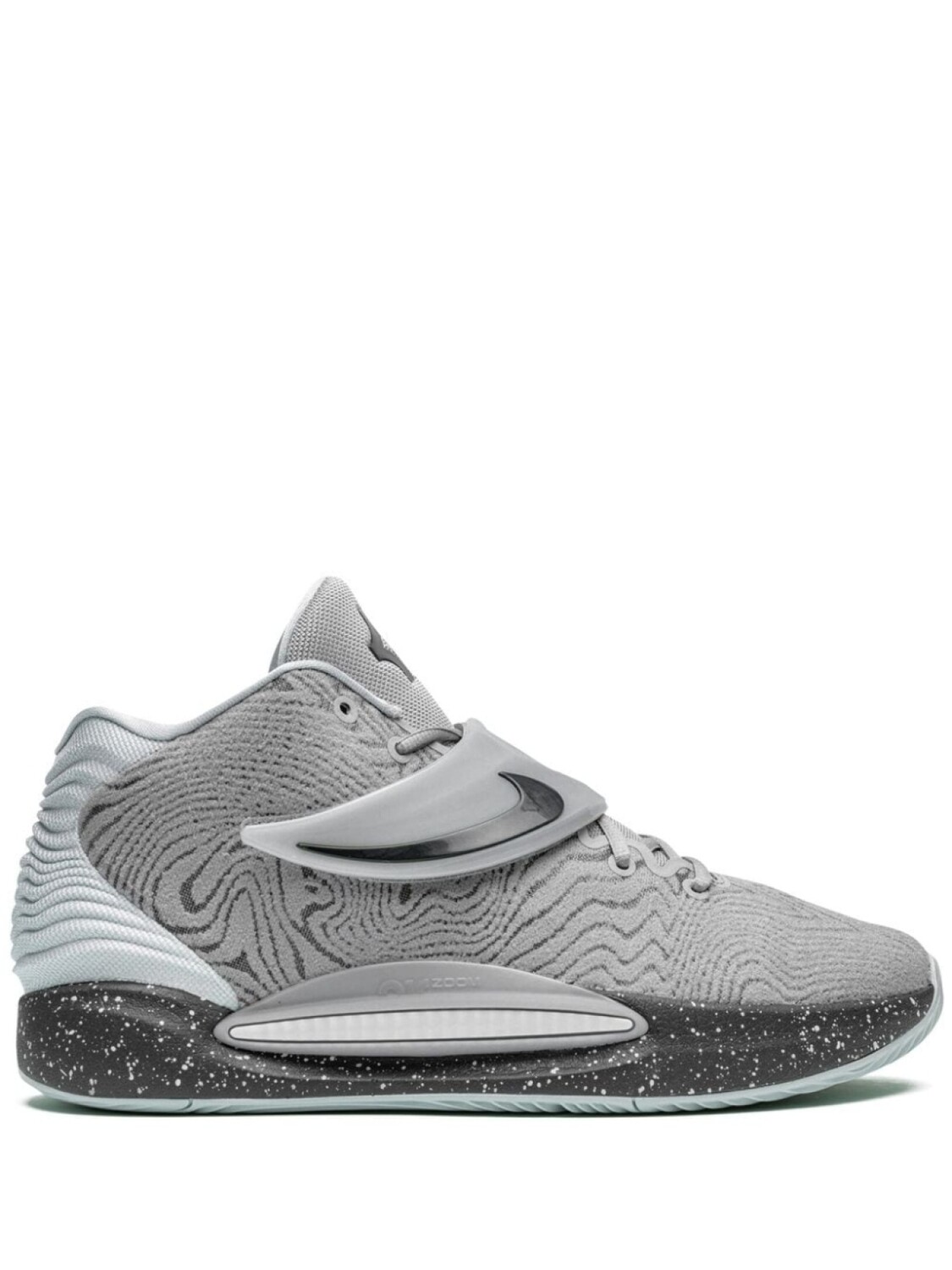 Nike высокие кроссовки KD 14, серый