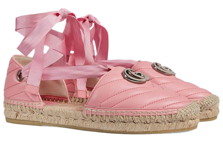 Сандалии (WMNS) Gucci Sandals Pink — фото 2