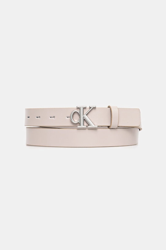 

Кожаный ремень Calvin Klein, розовый