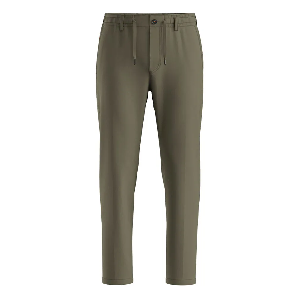 

Брюки чинос BOSS DS 1 10270655 Tapered Fit, зеленый