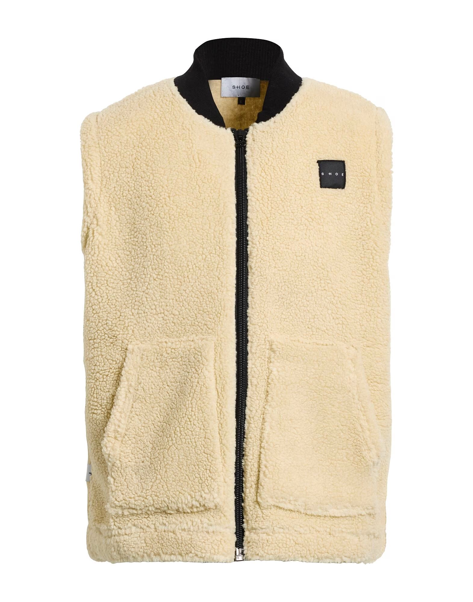 

Жилет Shoe, бежевый