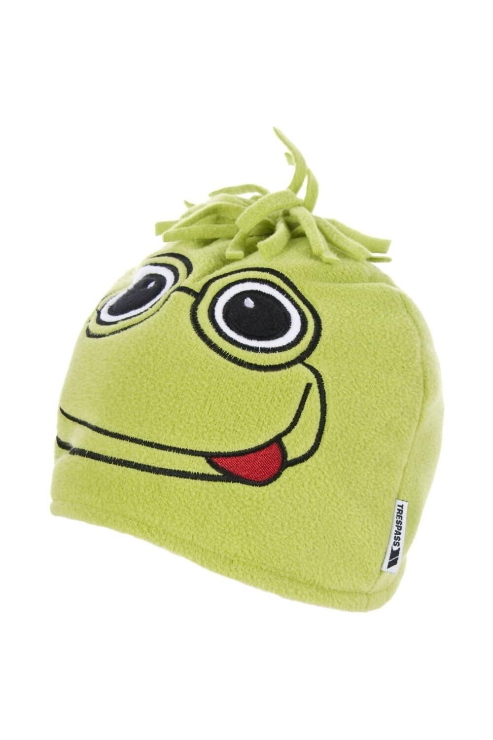 

Шапка-бини Toadey Frog Trespass, зеленый