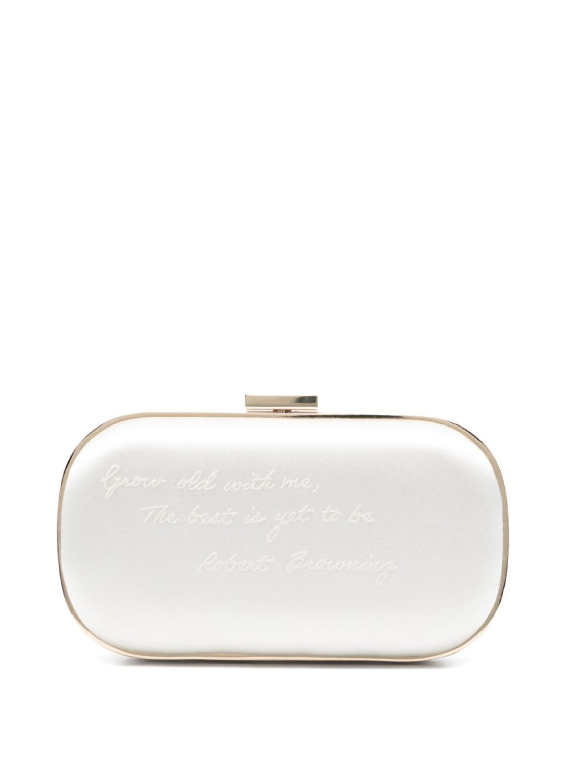 

Anya Hindmarch клатч Marano, белый