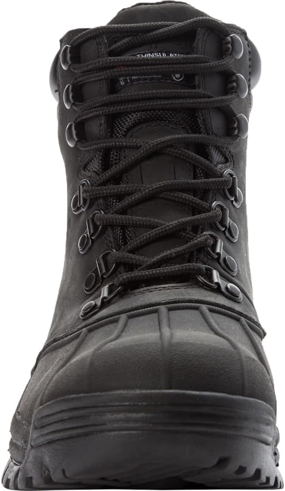 Мужские зимние ботинки Propet Blizzard Mid, черные — фото 4