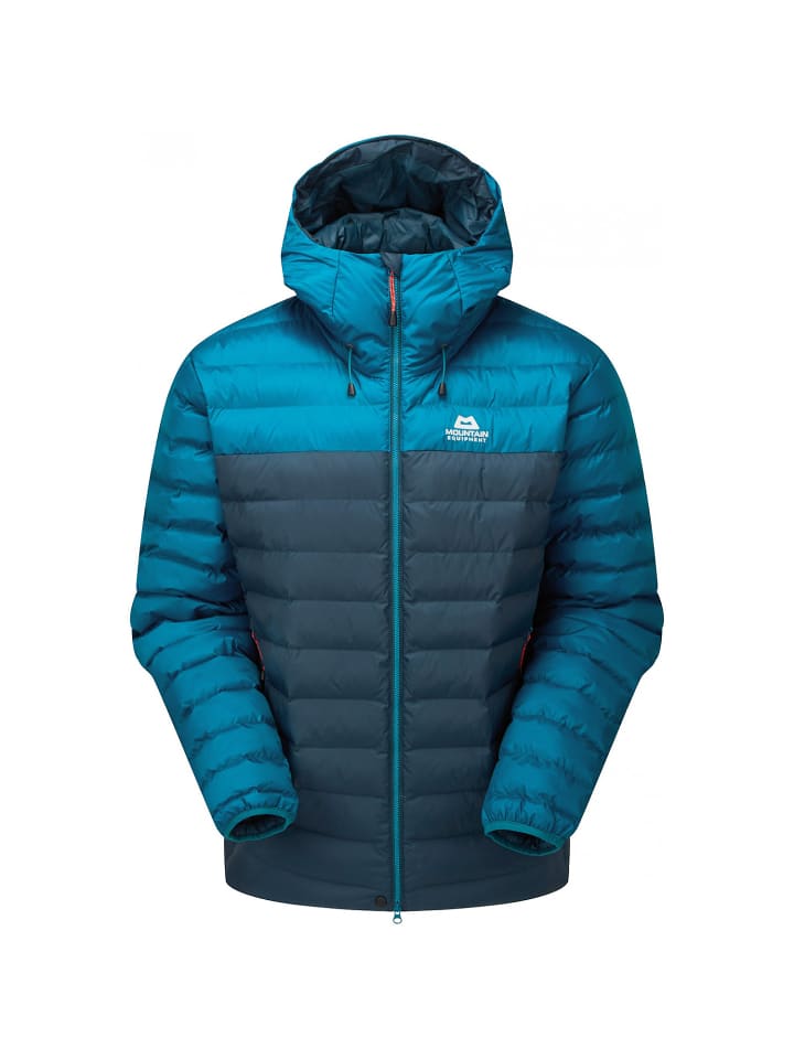 

MOUNTAIN EQUIPMENT Горнолыжная куртка M SUPERFLUX JACKET лазурно-синего цвета