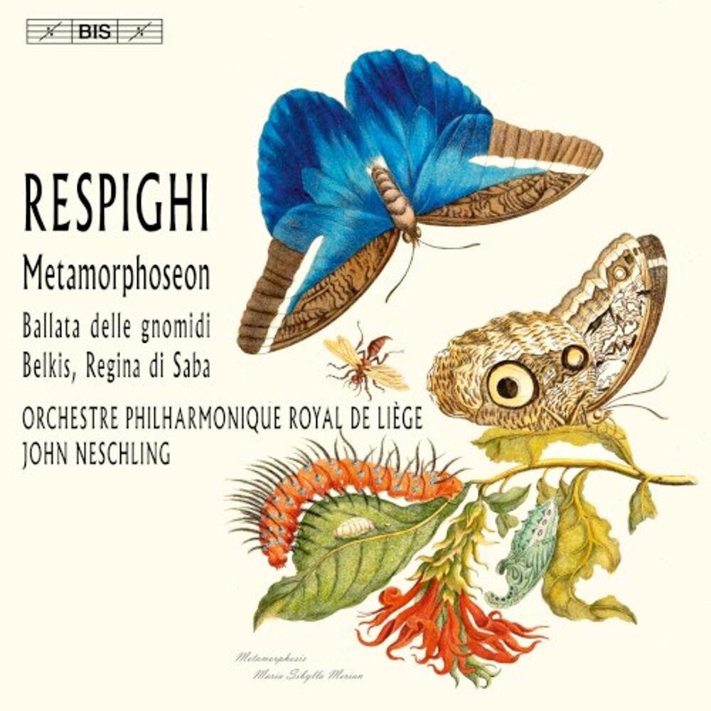 

Диск CD Respighi: Metamorphoseon [Hybrid SACD] - Ottorino Respighi, John Neschling, Orchestre Philharmonique Royal de Liège