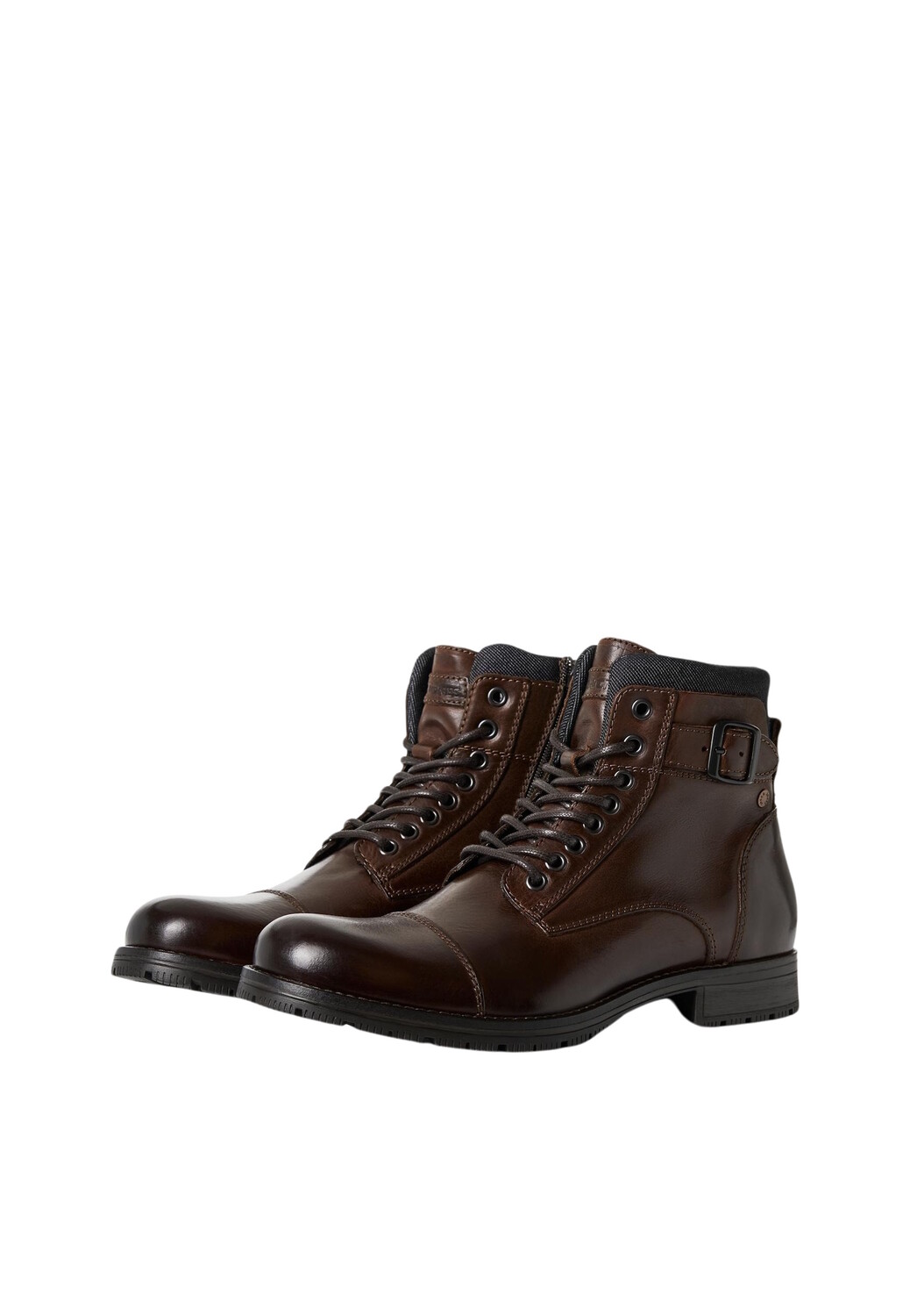 

Сапоги Jack & Jones Schnürboots 'Albany', коричневый