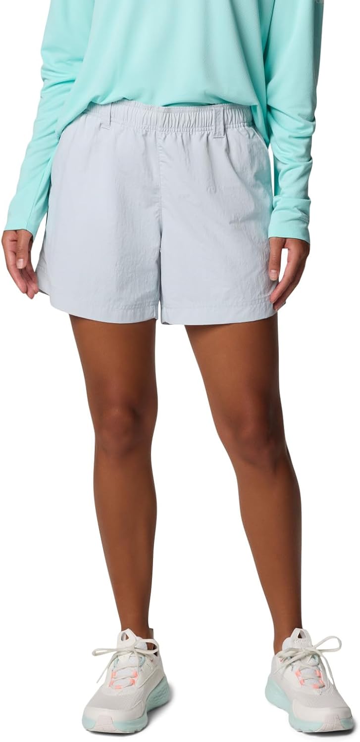 

Женские шорты Columbia Backcast II Water Short, Cirrus Grey, размер Small 5