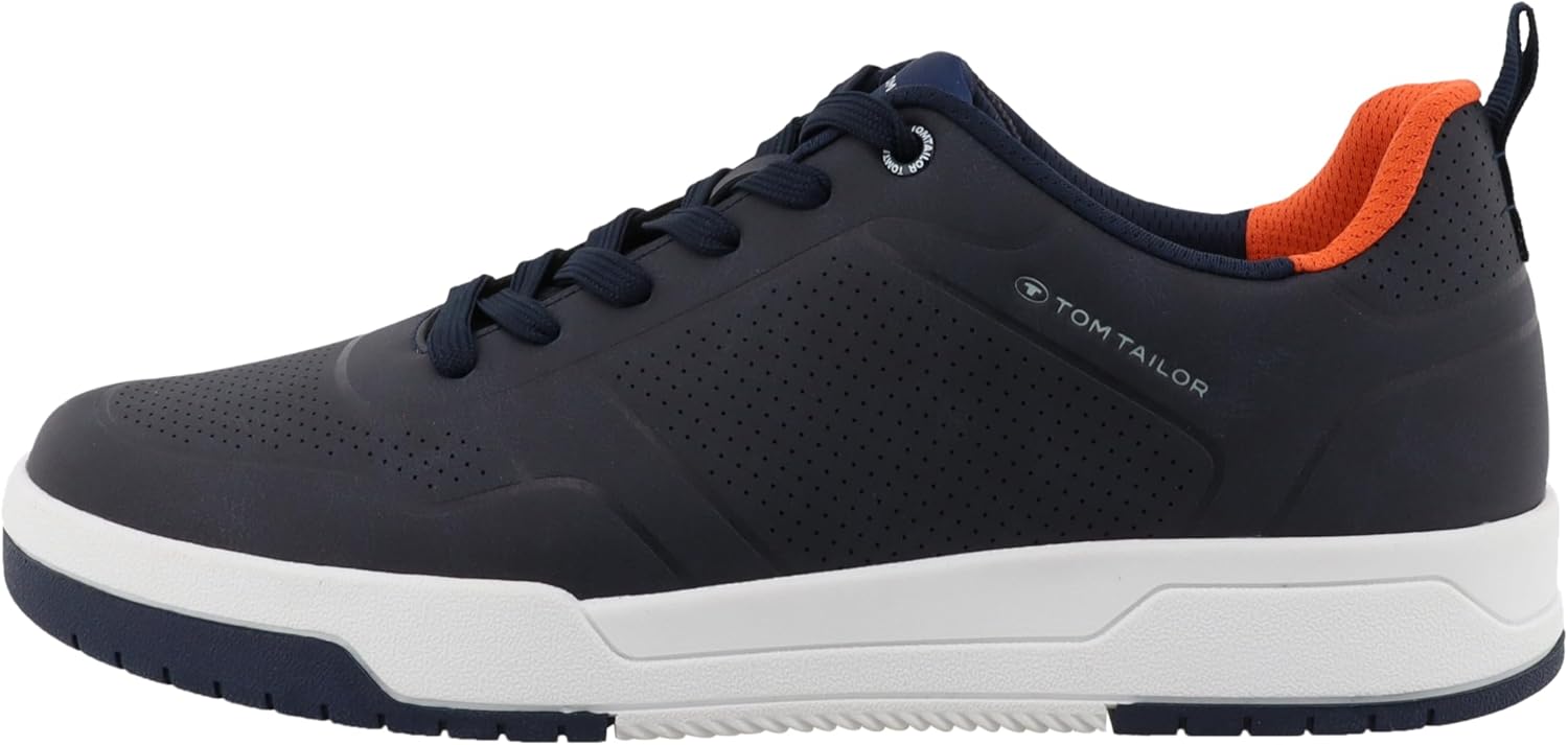 

Мужские низкие кеды TOM TAILOR, темно-синий