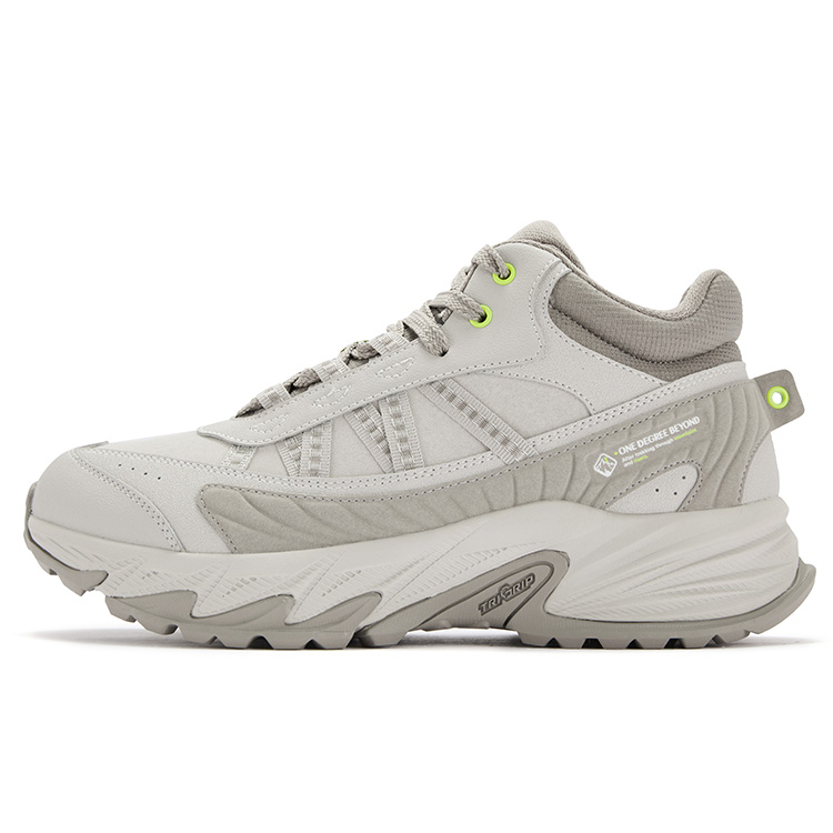 

361° Sichuan Wild Collection Cushioning Abrasion Resistant Thermal низкие повседневные кроссовки мужские Shale Gray