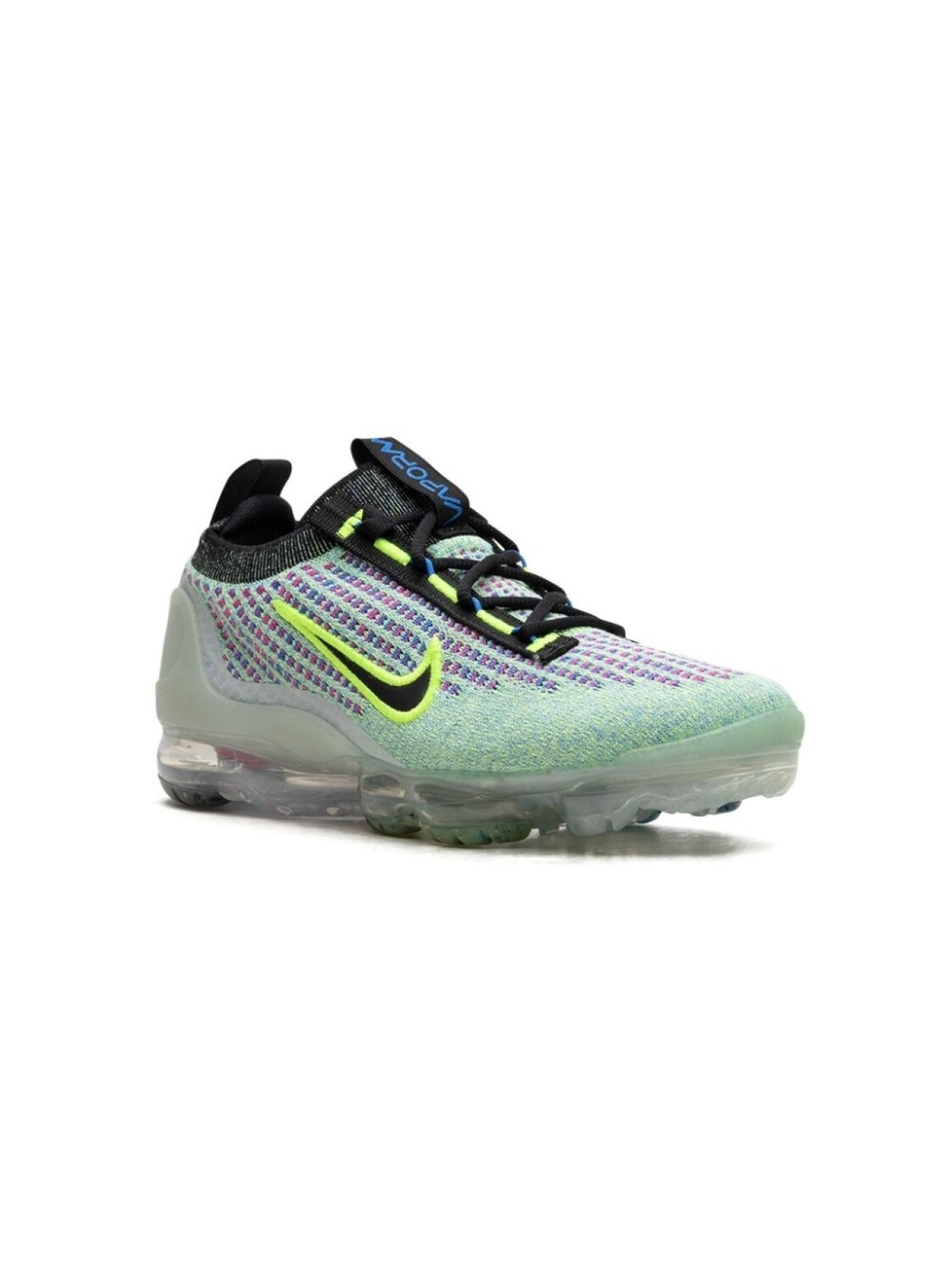 

Nike Kids кроссовки Air VaporMax 2021 Flyknit Next Nature Volt Photo Blue, синий