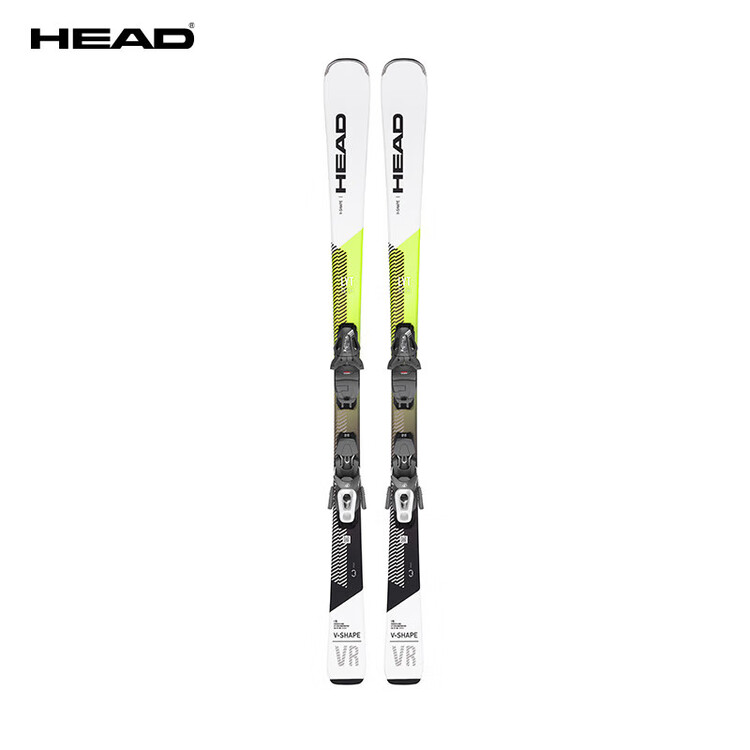 

Head Мужские и женские лыжи, универсальные доска начального уровня, Graphene VR VR, 142 см