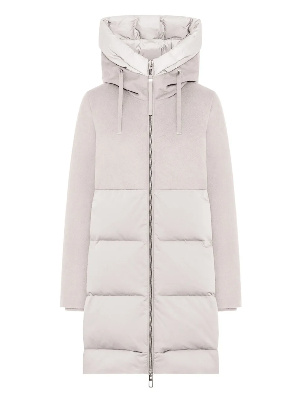 

Утепленное пальто с капюшоном Talia Duno, белый