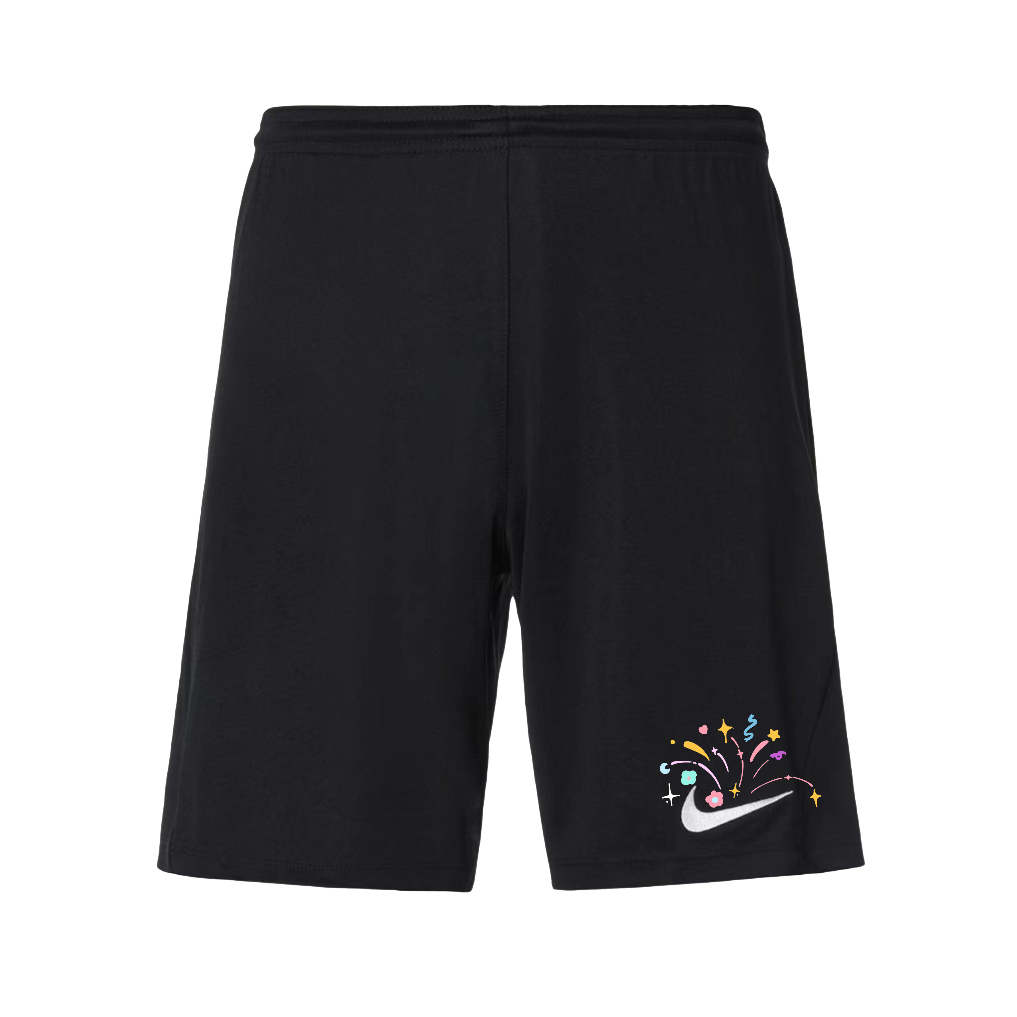 

Nike Мужские повседневные шорты Dri Fit черные