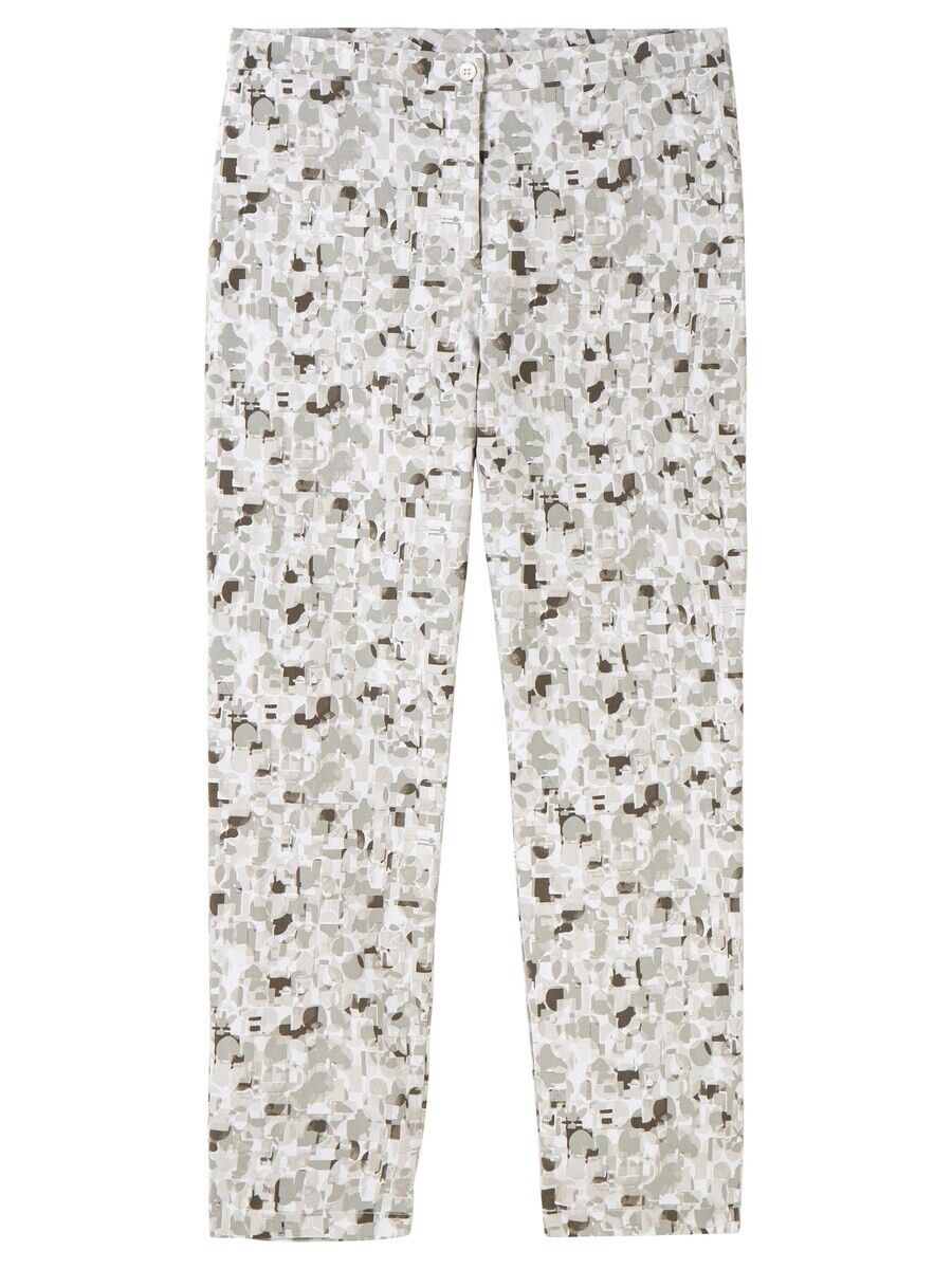 

Тканевые брюки SHEEGO Slim fit Pants, цвет grey/white