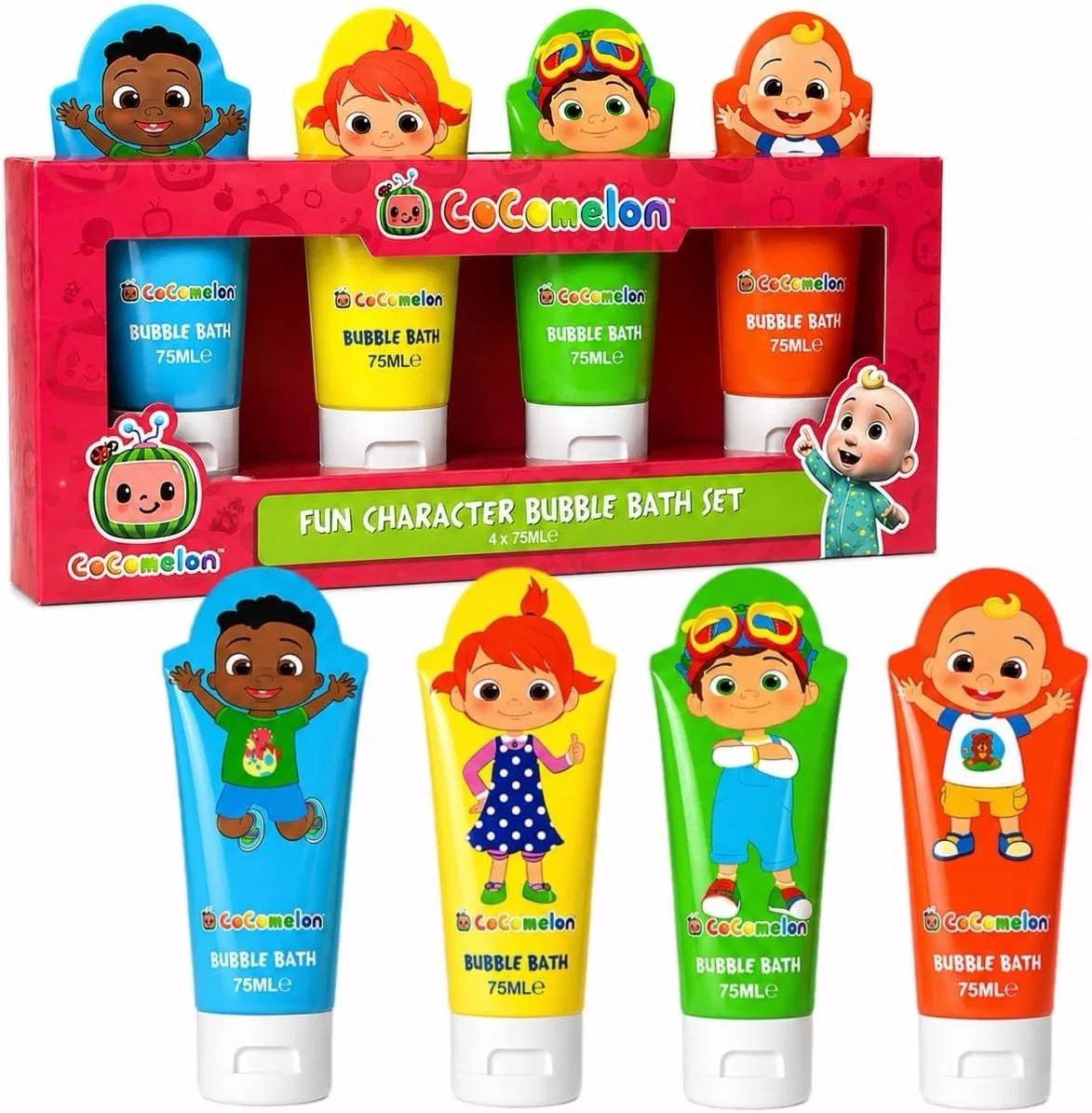 Набор пены для ванны с персонажами CoComelon Corsair Toiletries