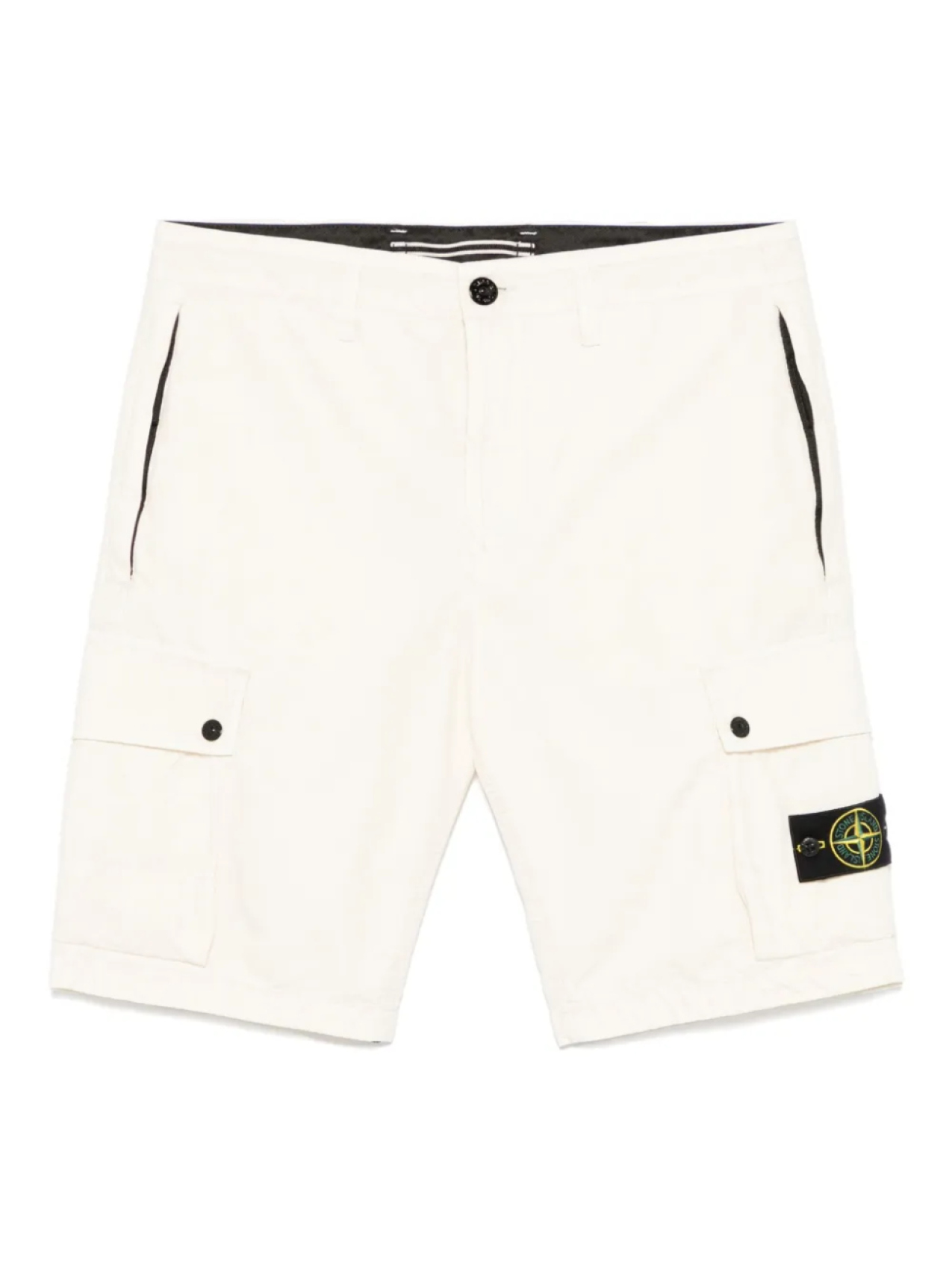 

Шорты из органического хлопка Stone Island, нейтральный