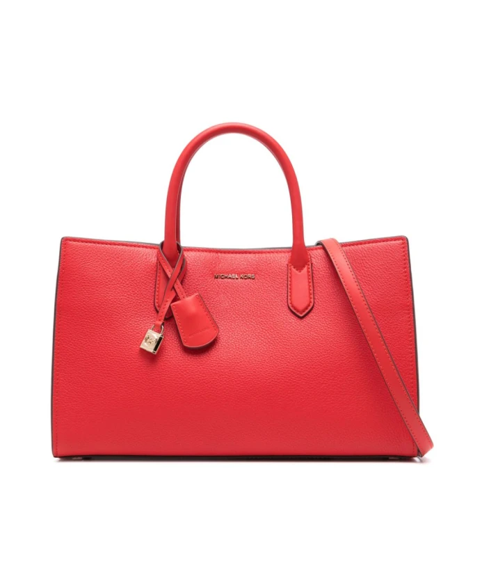 

Стильная сумка с регулируемым ремешком. Michael Kors, красный
