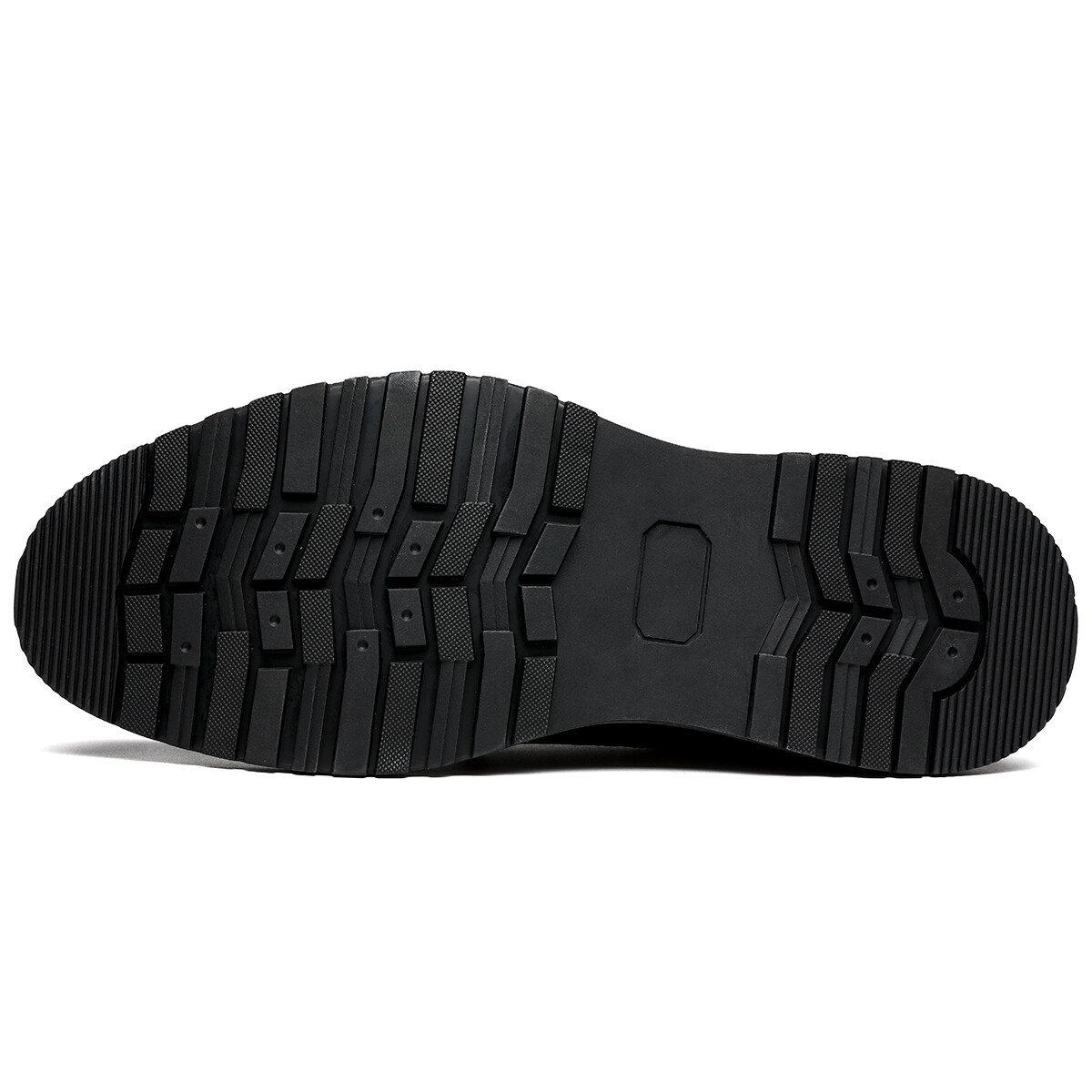 Туфли FAPAI Men's Casual Shoes Men Low-Top, черный — фото 4
