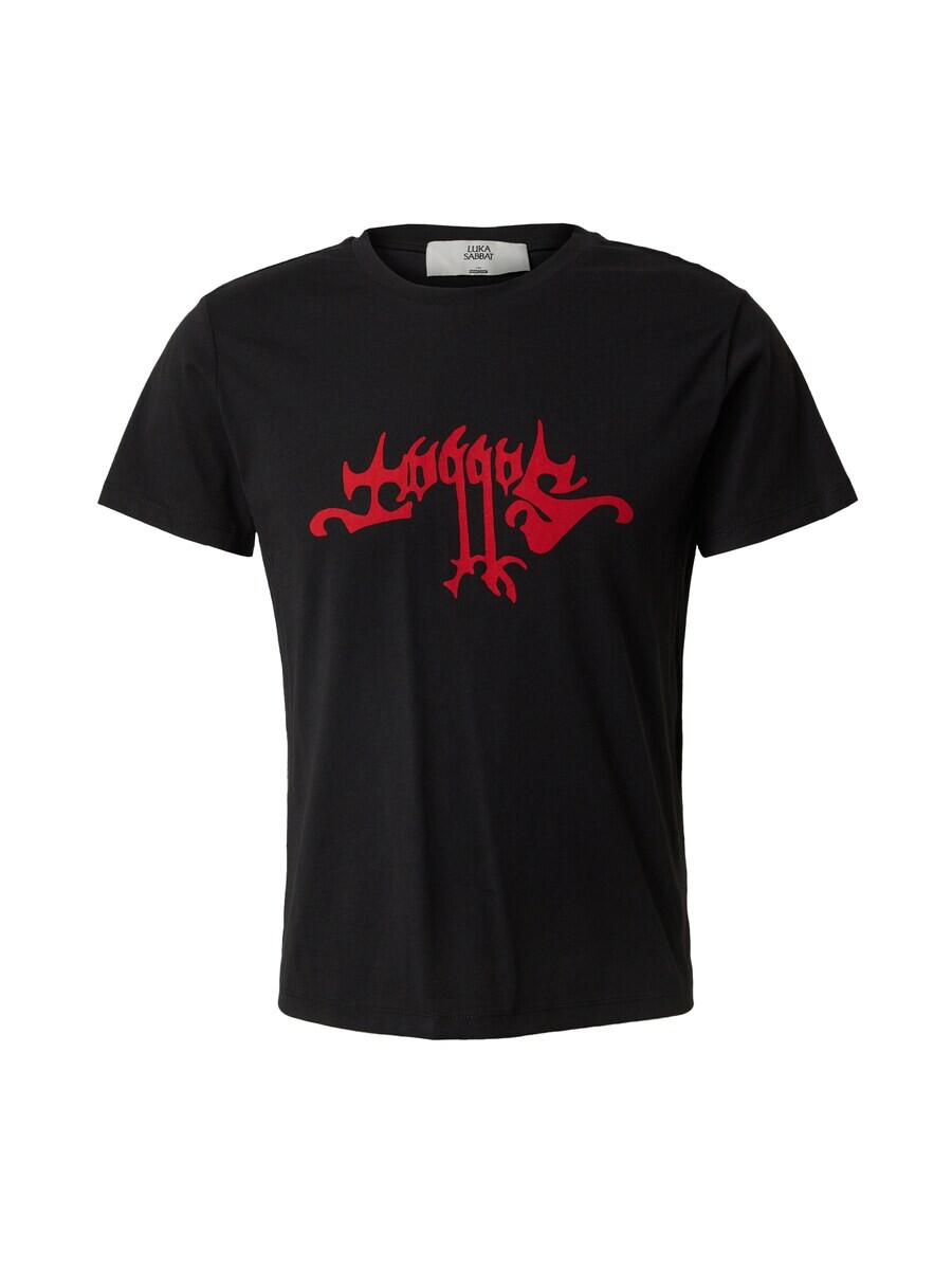 

Классическая футболка Luka Sabbat for ABOUT YOU Shirt Timo, черный