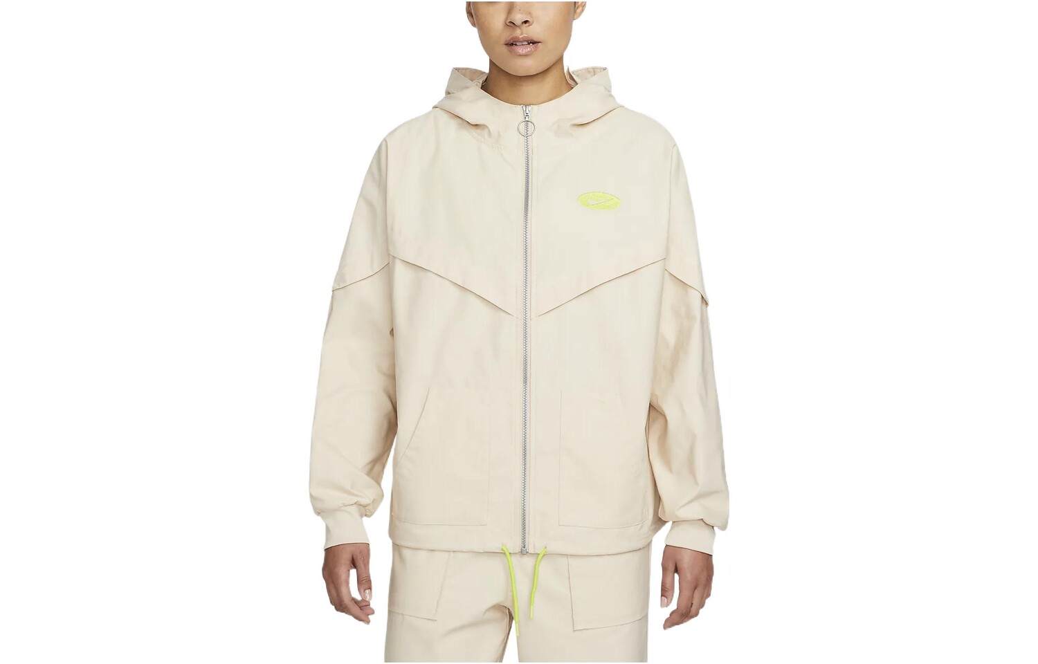 

Женская куртка Nike, цвет Lunar Lake