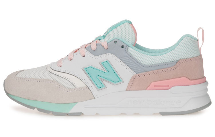 

Кроссовки женские NB 997 с низким верхом серо-розовые New Balance