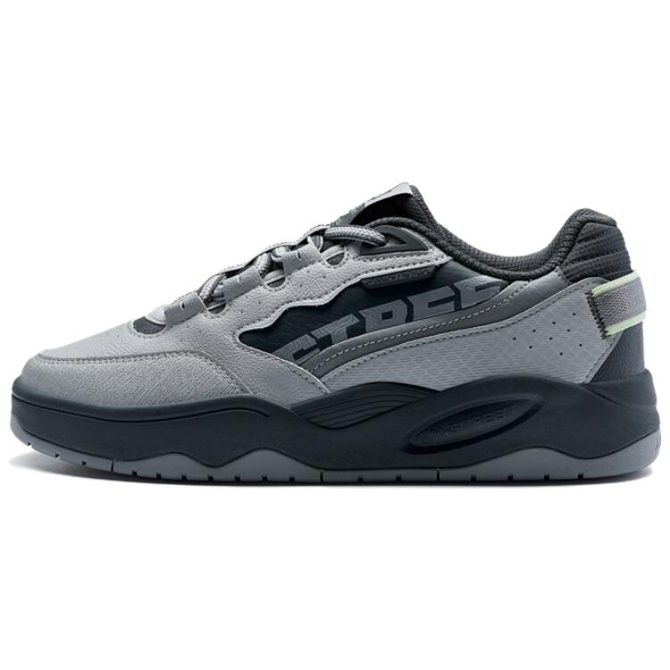

Кроссовки XTEP Skateboarding Shoes Men Low-top, серый